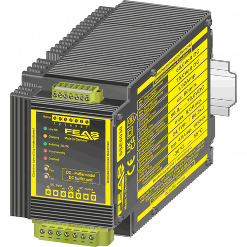 Параллельный ИБП - SSE6030 - FEAS GmbH - DC / с суперконденсатором / компактный