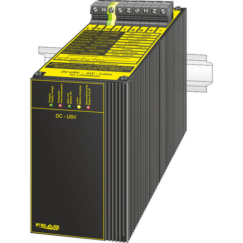 ИБП AC - LDR40MH24-H - FEAS GmbH - 24 Vcc / Ni-MH / с видеонаблюдением