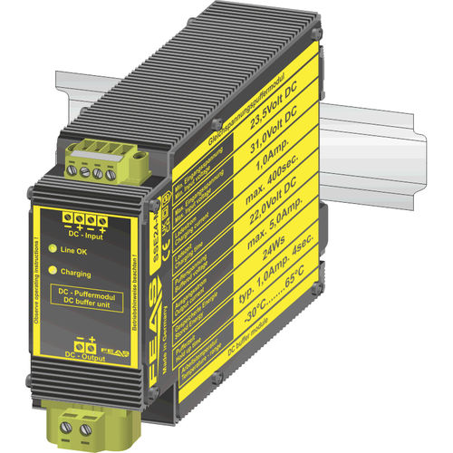 Компактный ИБП - SSE24-M - FEAS GmbH - 24 Vcc / с суперконденсатором / без технического обслуживания