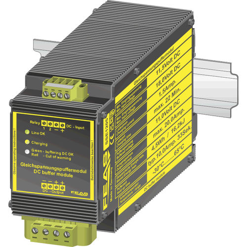 ИБП с суперконденсатором - SSE2405  - FEAS GmbH - параллельный / DC / 24 Vcc