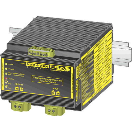 ИБП с суперконденсатором - SSE4810 - FEAS GmbH - параллельный / 48 Vcc / компактный