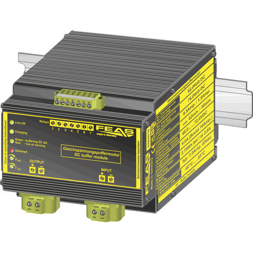 ИБП с суперконденсатором - SSE6010 - FEAS GmbH - параллельный / DC / компактный
