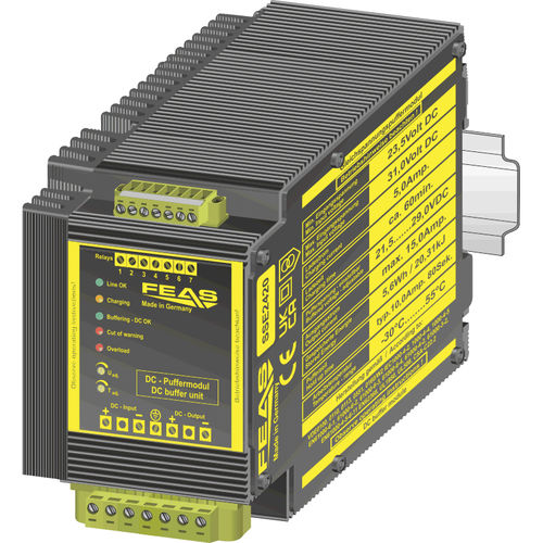 ИБП с суперконденсатором - SSE2420 - FEAS GmbH - параллельный / 24 Vcc / компактный