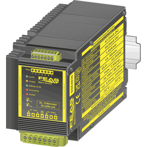 ИБП с суперконденсатором - SSE4830 - FEAS GmbH - параллельный / 48 Vcc / компактный