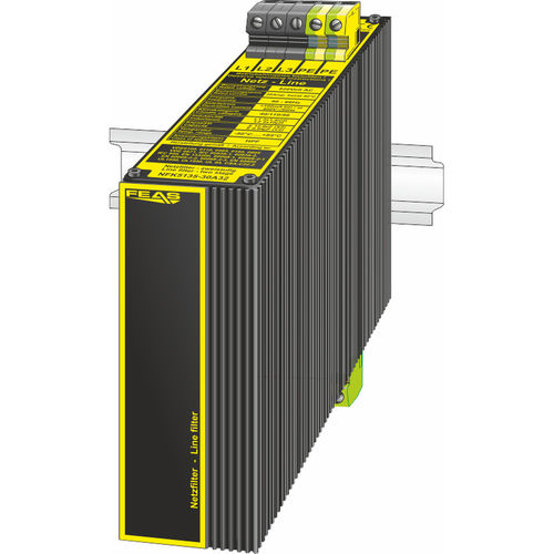 Электронный фильтр с полосой пропускания - NFK5135-30A32-H - FEAS GmbH - пассивного типа / компактный / трехфазовый