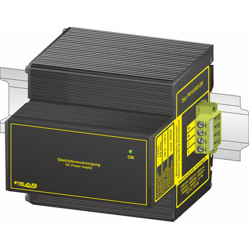 Источник электропитания на DIN-рейке - PS1U5012S - FEAS GmbH - AC/DC / с одним выходом / с защитой от короткого замыкания