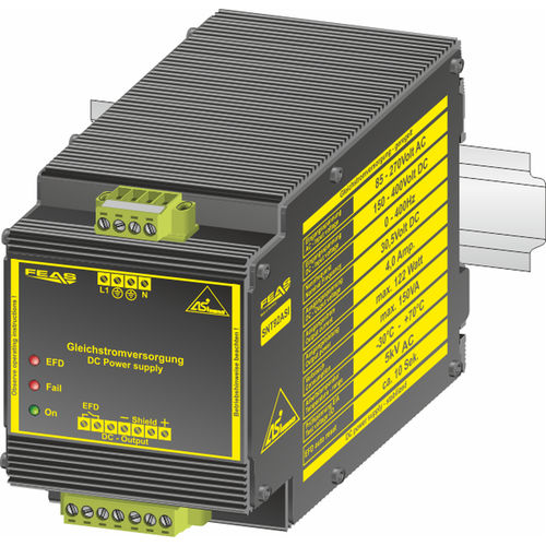 Импульсный источник электропитания - SNT92ASi - FEAS GmbH - на DIN-рейке / DC/DC / AC/DC