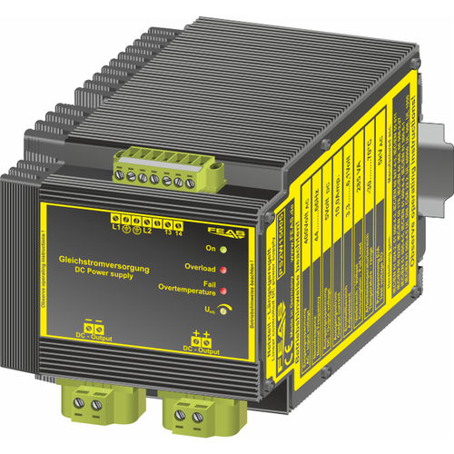 Источник электропитания на DIN-рейке - PS2W15005 - FEAS GmbH - AC/DC / с одним выходом / стабилизированный