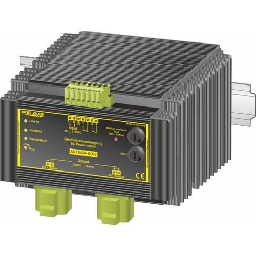 Источник электропитания для резки - SNT9424-HD-S - FEAS GmbH - на DIN-рейке / DC/DC / AC/DC