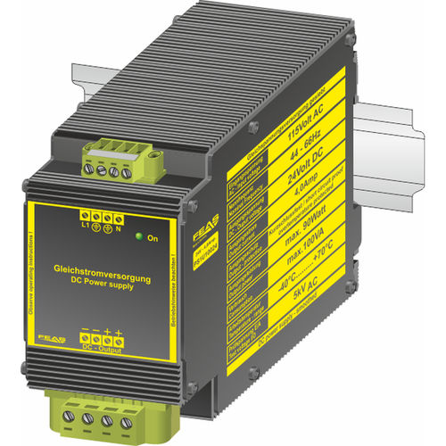 Нерегулируемый источник электропитания - PS1U10012 - FEAS GmbH - на DIN-рейке / AC/DC / с одним выходом