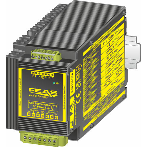 Нерегулируемый источник электропитания - PSU19024 - FEAS GmbH - на DIN-рейке / AC/DC / с одним выходом