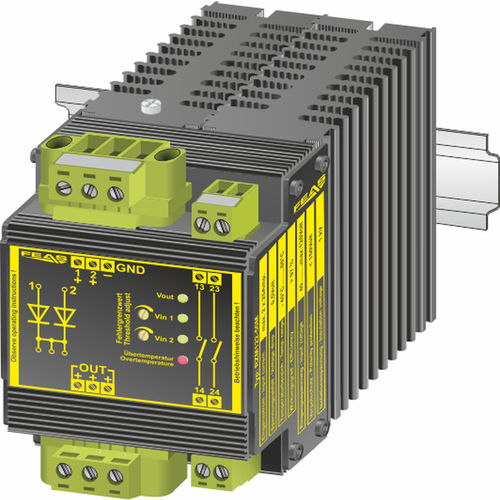Модуль резервирования источник электропитания DC - RZM122-50M - FEAS GmbH - регулируемый