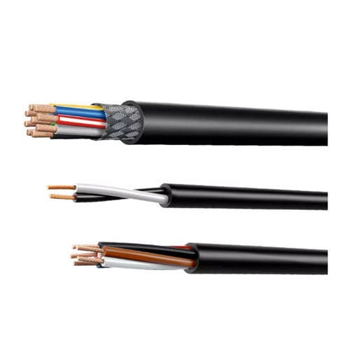 Многожильный электрический кабель - Adascar®   - LEONI Cable Solutions - питания / бронированный / круглый