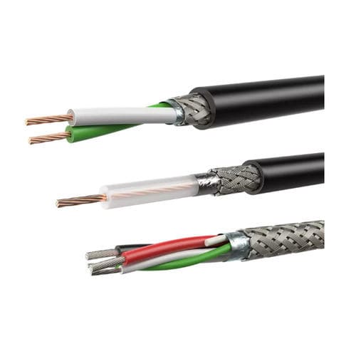 Электрический кабель для передачи данных - Dacar® series - LEONI Cable Solutions - коаксиальный / бронированный / для антенны