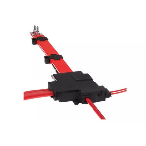 Комплектный шинопровод медь - LEONI Cable Solutions - низкого напряжения / высокого напряжения / гибкий