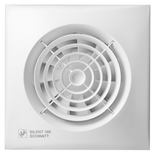 Вентилятор экстрактор - SILENT ECOWATT - Soler & Palau - малошумный / высокоэффективный / осевой