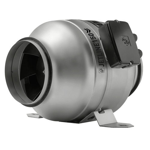 Канальный вентилятор - JETLINE ECOWATT Series - Soler & Palau - IP44 / центробежный / 230 Vca