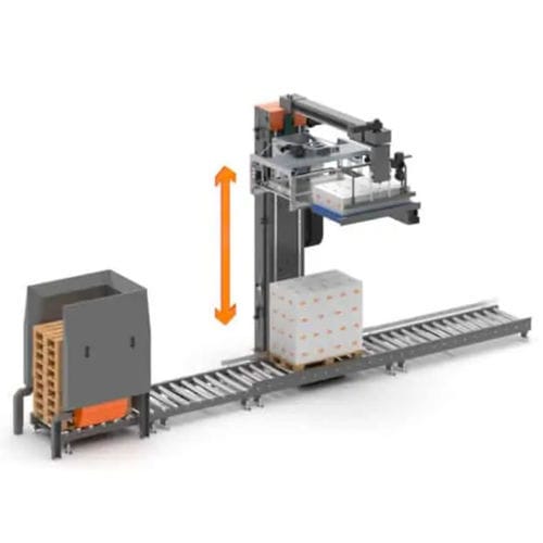 Штабелер послойно - HLP 6000 - TRAPO GmbH - для грузов / транспортный / для использования в автомобиле