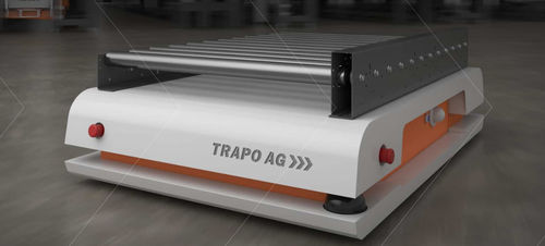AGV для загрузки - TTS  - TRAPO GmbH - с механизированными роликами