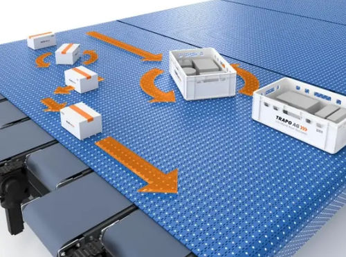 Сортирующее устройство для пищевой промышленности - TSS - TRAPO GmbH - для фармацевтической промышленности / оптическое / автоматическое