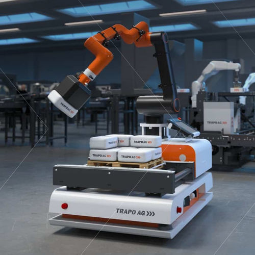 Шарнирный робот - TRAPO GmbH - коллаборативный / 6 осей / для упаковки