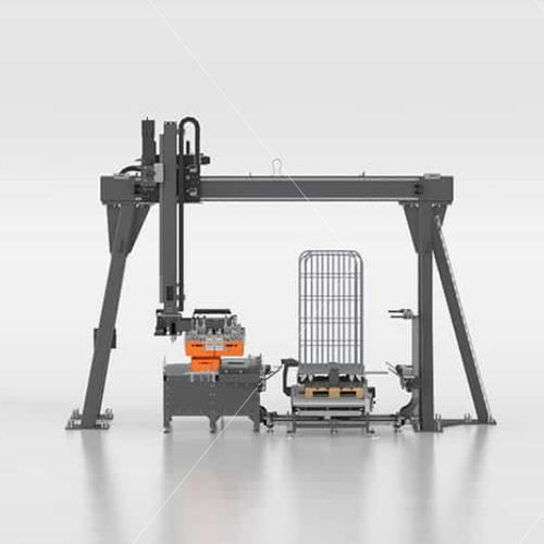 Робот с рамой - HPS series  - TRAPO GmbH - 3 оси / 2 оси / для палетирования
