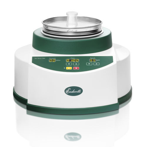 Грубое сито сухая частица - AIR SIZER 200 - Endecotts - для частиц / со струей воздуха