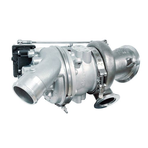 Газовая турбина - eTurboTM - BORG WARNER