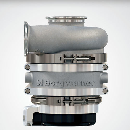 Газовая турбина - eTurbocompound - BORG WARNER