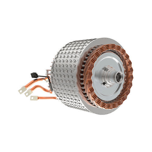 Синхронный двигатель - 220  - BORG WARNER - AC / с постоянными магнитами / многополюсный