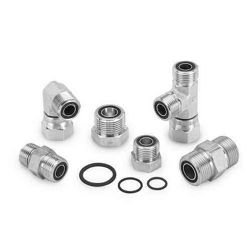 Гидравлический фитинг - Parker Tube Fittings Division - винтовой / Т-образный / под углом 90°