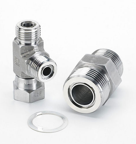 Гидравлический фитинг - Seal-Lok - Parker Tube Fittings Division - винтовой / Т-образный / под углом 90°