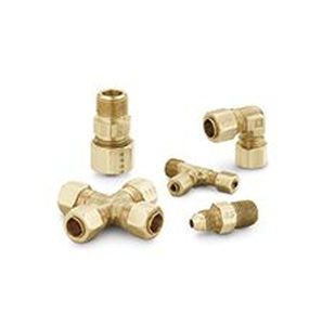 Гидравлический фитинг - Intru-Lok®  - Parker Tube Fittings Division - пневматический / винтовой / с сжатием