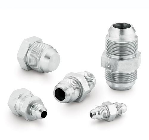 Гидравлический адаптер для труб - Komatsu® - Parker Tube Fittings Division - промышленный / резьбовой / сталь