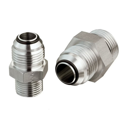 Гидравлический фитинг - Triple-Lok® 2 - Parker Tube Fittings Division - винтовой / Т-образный / с трубой с развальцовкой 37°