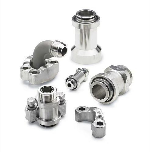 Гидравлический фитинг - 16 F5OHQ4O-SS	 - Parker Tube Fittings Division - винтовой / с фланцем / ISO