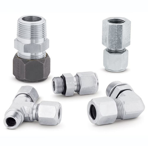 Гидравлический фитинг - Ferulok® - Parker Tube Fittings Division - винтовой / с сжатием / Т-образный