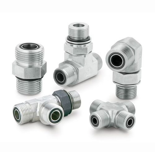 Гидравлический фитинг - Parker Tube Fittings Division - винтовой / Т-образный / под углом 90°