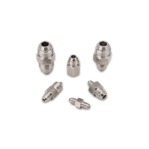 Гидравлический фитинг - 10K0303-4-4C - Parker Tube Fittings Division - резьбовой / с трубой с развальцовкой 37° / JIC