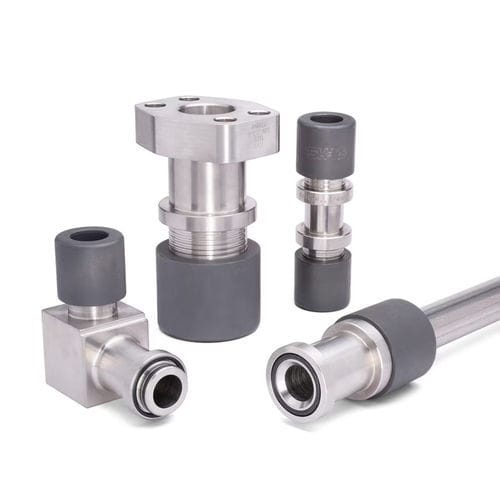 Гидравлический фитинг - PH-12P-12G5-FS-SS - Parker Tube Fittings Division - обжимной / ISO / из нержавеющей стали