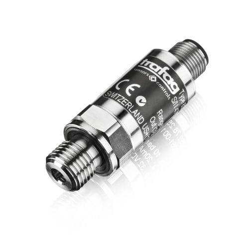 Относительный трансдуктор давления - NAE 8256 - Trafag AG sensors & controls - с тонким слоем / 4-20 мА / резьбовой