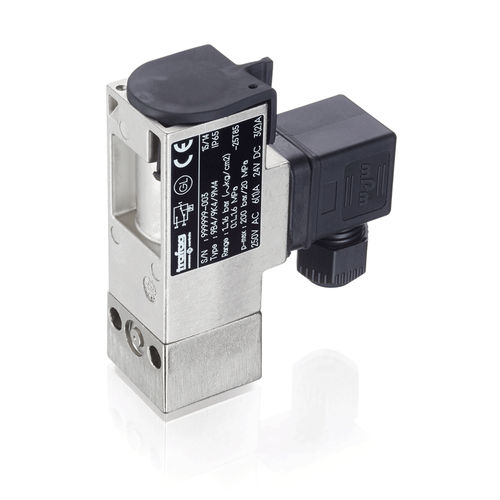 Мембранный прессостат - PST4M 9M4 - Trafag AG sensors & controls - электромеханический / с защитой / IP65