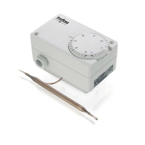 Регулируемый термостат - M/MS 624/634 - Trafag AG sensors & controls - IP54 / для ОВКВ / для холодильной установки
