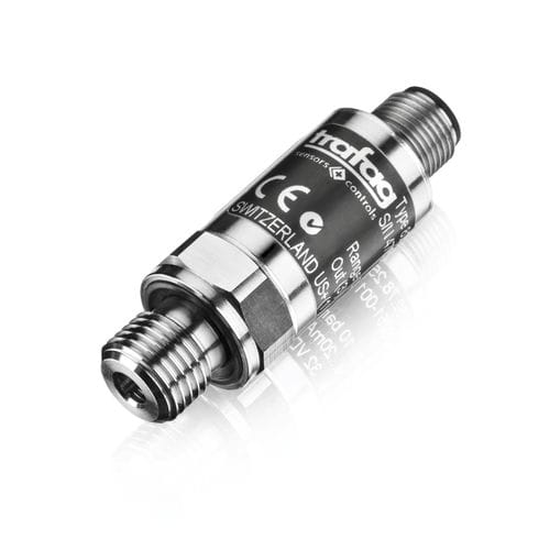 Электронный прессостат - NAT 8252 - Trafag AG sensors & controls - для жидкостей / из стали / для использования в гидравлике