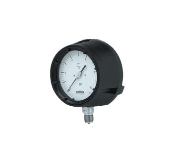 Аналоговый манометр - TMP 204 - Trafag AG sensors & controls - из нержавеющей стали / с трубкой Бурдона / коррозионностойкий
