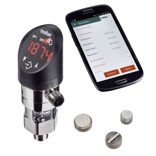 Прессостат с тонким слоем - DPS 8381 - Trafag AG sensors & controls - относительный / для жидкостей / с защитой