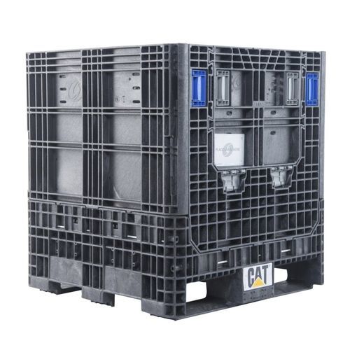 Ящичный поддон для сыпучих материалов - HDR3230-34 - ORBIS - из ПЭНД / для хранения / транспортный