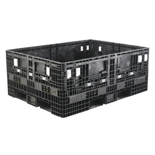 Ящичный поддон для сыпучих материалов - HDR6548-25 - ORBIS - из ПЭНД / для хранения / транспортный