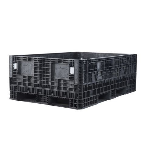 Ящичный поддон для сыпучих материалов - HDR7048-25 - ORBIS - из ПЭНД / для хранения / транспортный