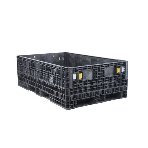 Ящичный поддон для сыпучих материалов - HDR7848-25 - ORBIS - из ПЭНД / для хранения / транспортный